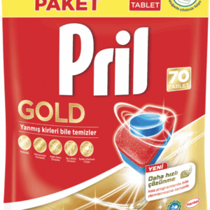Pril Tabs Gold Doypack 70 pcs