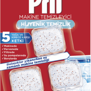 Pril Double-Acting Machine Cleaner Capsuls 3 WL
