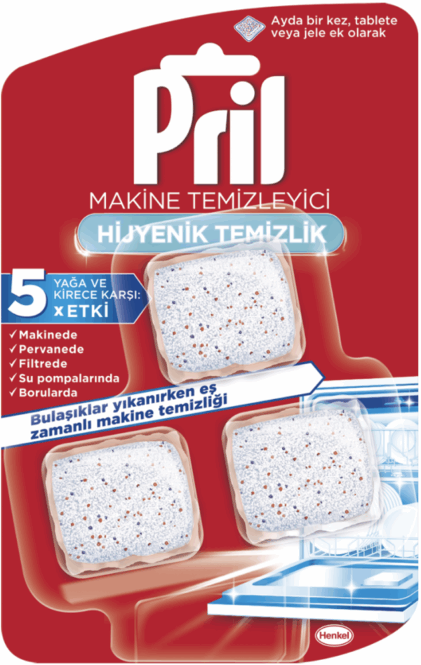 Pril Double-Acting Machine Cleaner Capsuls 3 WL