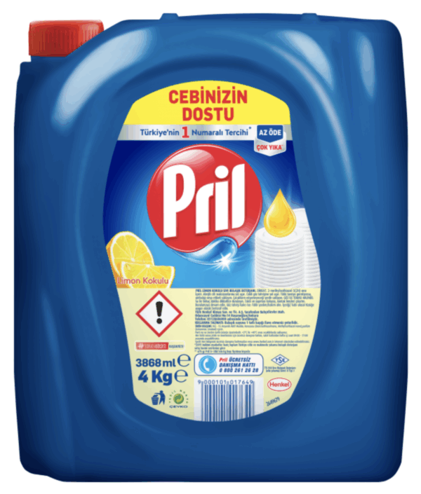 Pril Liquid Lemon 4 kg