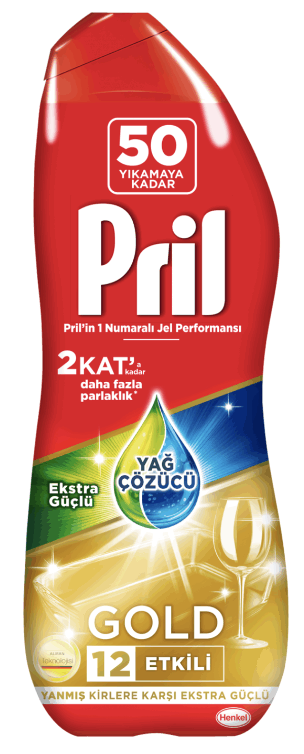 Pril Gel All in One Lemon and Lime 900 ml