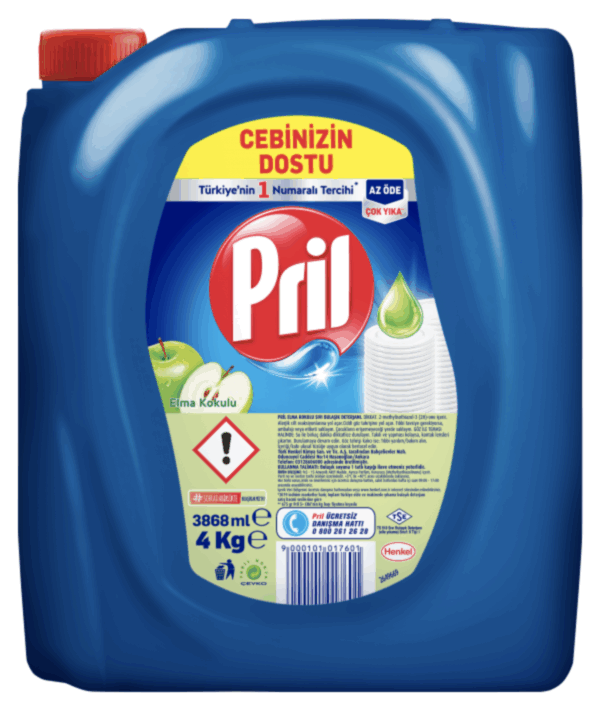 Pril Liquid Apple 4 kg