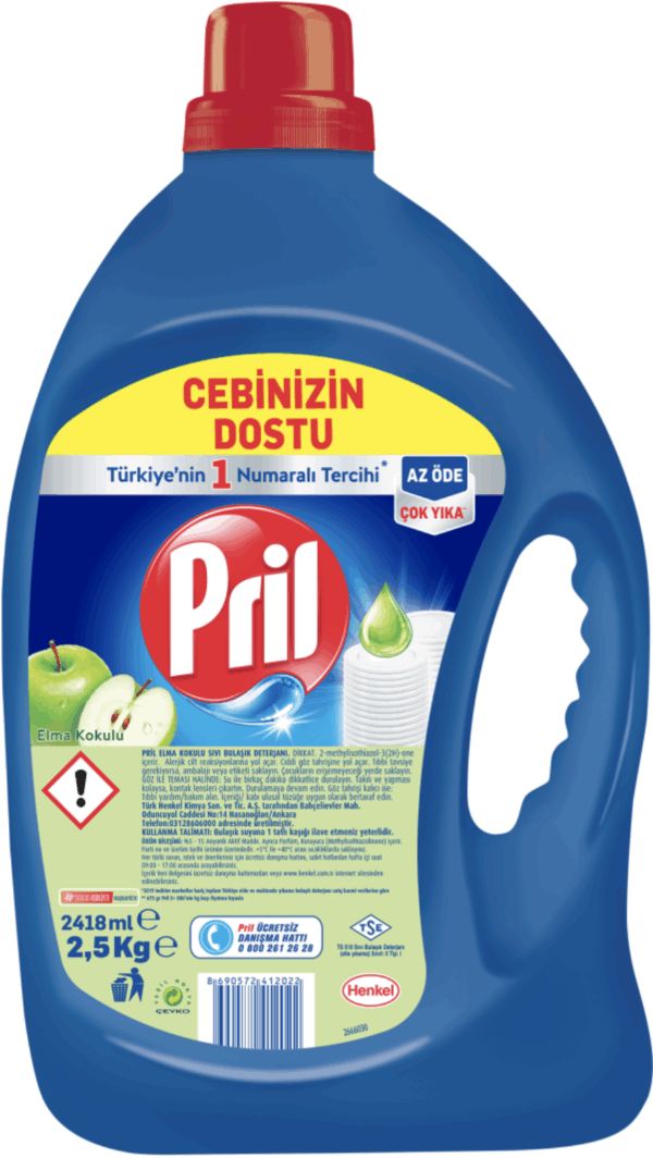 Pril Liquid Apple 2.5 kg