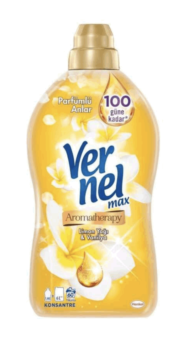 Vernel Max Lemon Oil&Vanilla 720 ml