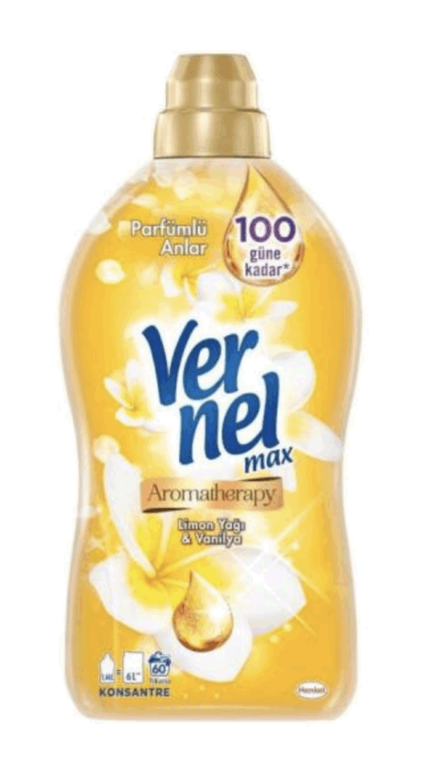 Vernel Max Lemon Oil&Vanilla 1440 ml