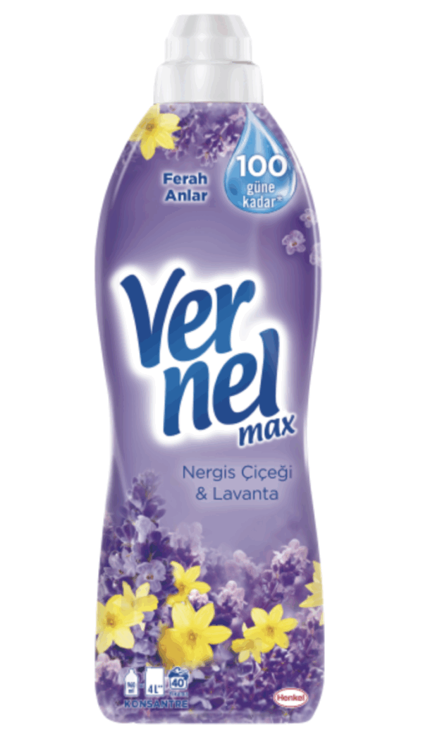 Vernel Max Narcissus Flower&Lawender 960 ml