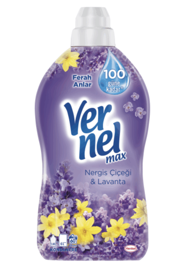 Vernel Max Narcissus Flower&Lawender 1440 ml