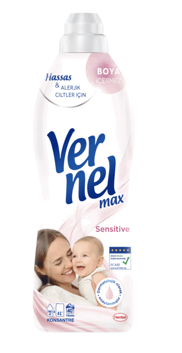 Vernel Max Sensitive 960 ml
