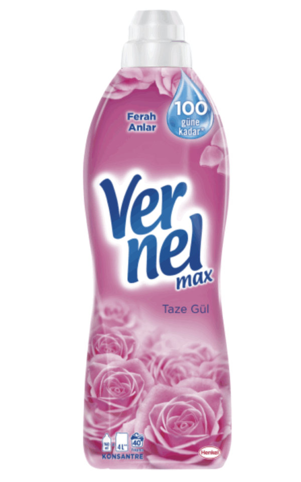Vernel Max Fresh Rose 960 ml