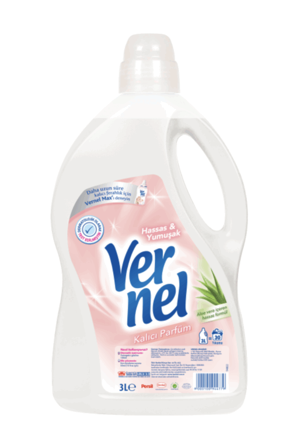Vernel Sensitive&Soft 3 lt