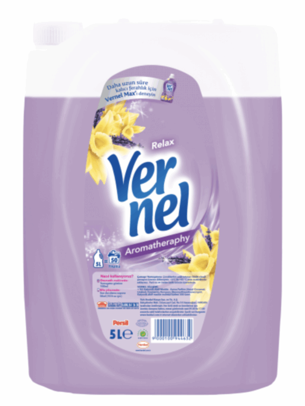 Vernel Aromatherapy Relax 5 lt