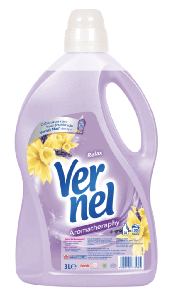 Vernel Aromatherapy Relax 3 lt