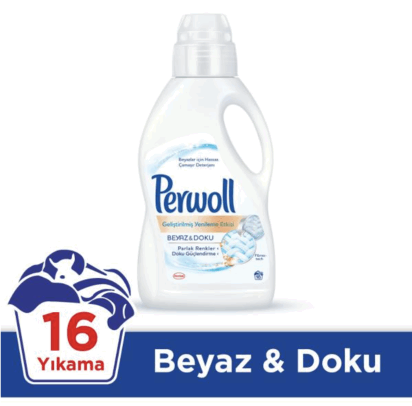 Perwoll White&Tissue 1 lt
