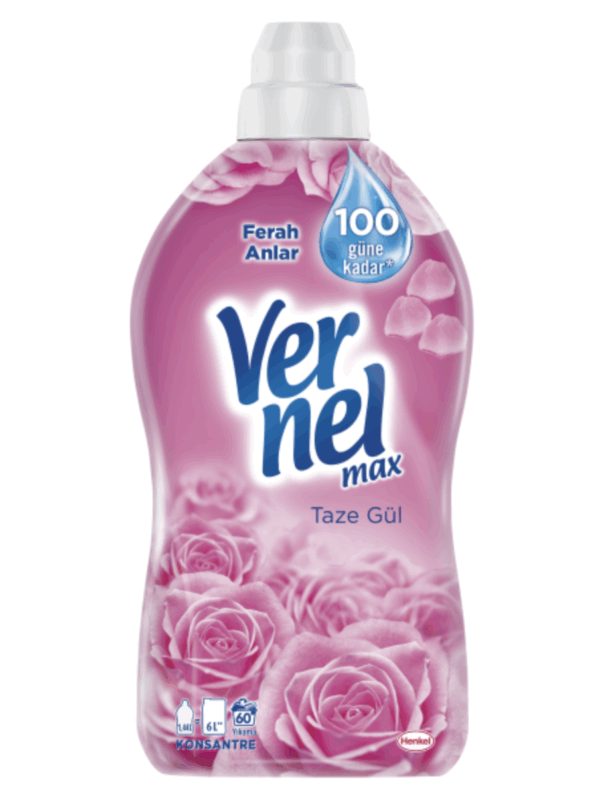 Vernel Max Fresh Rose 1440 ml