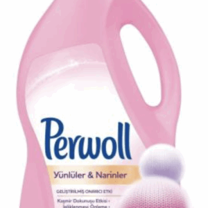 Perwoll Woolens&Delicate 4 lt