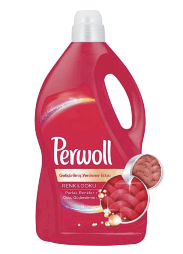 Perwoll Color&Tıssue 4 lt