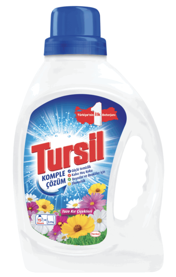 Tursil Gel Fresh Wild Flowers 15 WL 1050 ml