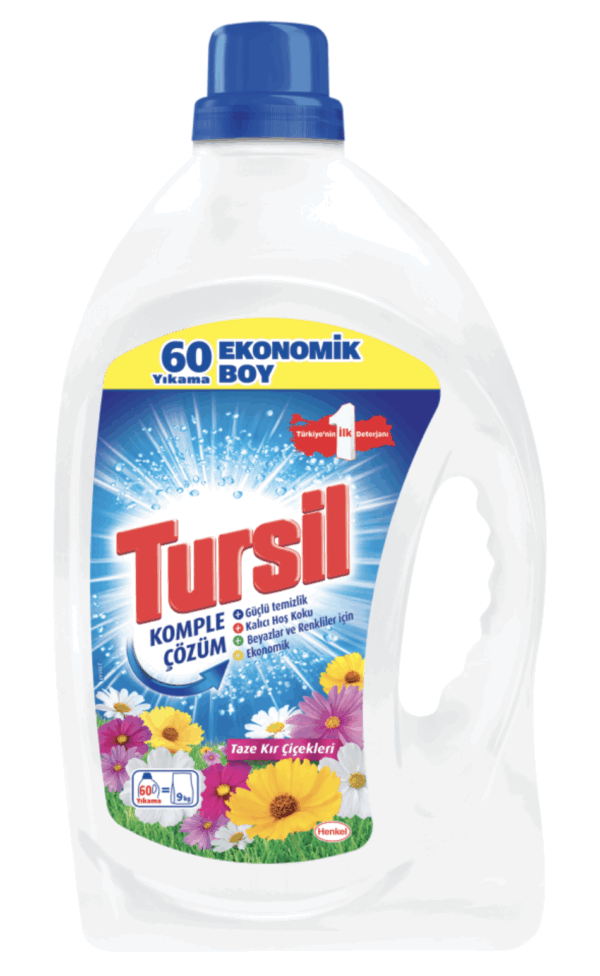 Tursil Gel Fresh Wild Flowers 60 WL 4200 ml