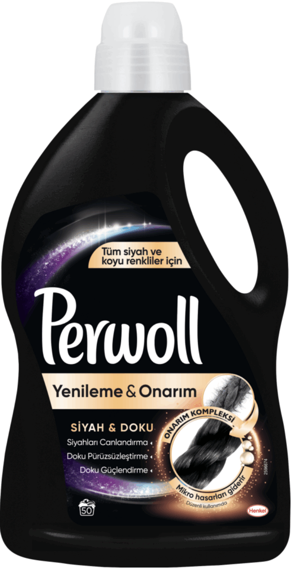 Perwoll Black&Tissue 3 lt