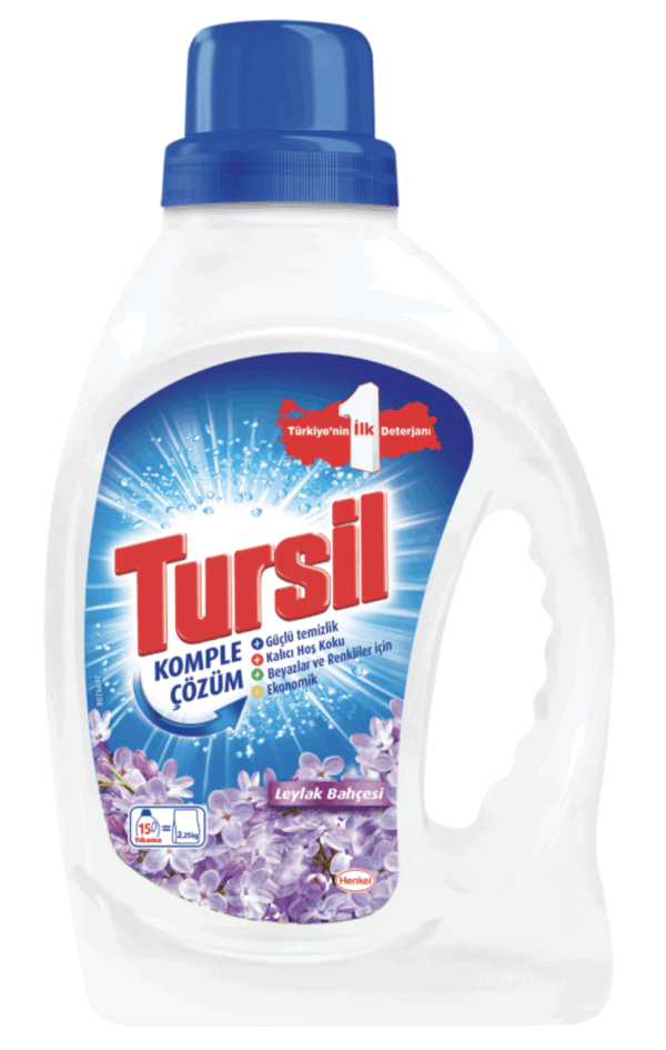 Tursil Gel Lilac Garden 15 WL 1050 ml