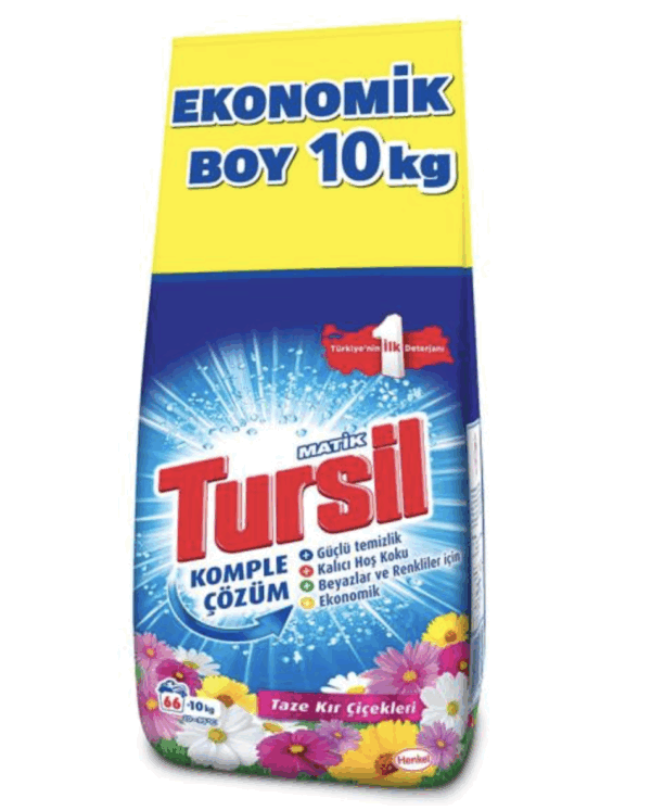 Tursil Powder Fresh Wild Flowers 10 kg