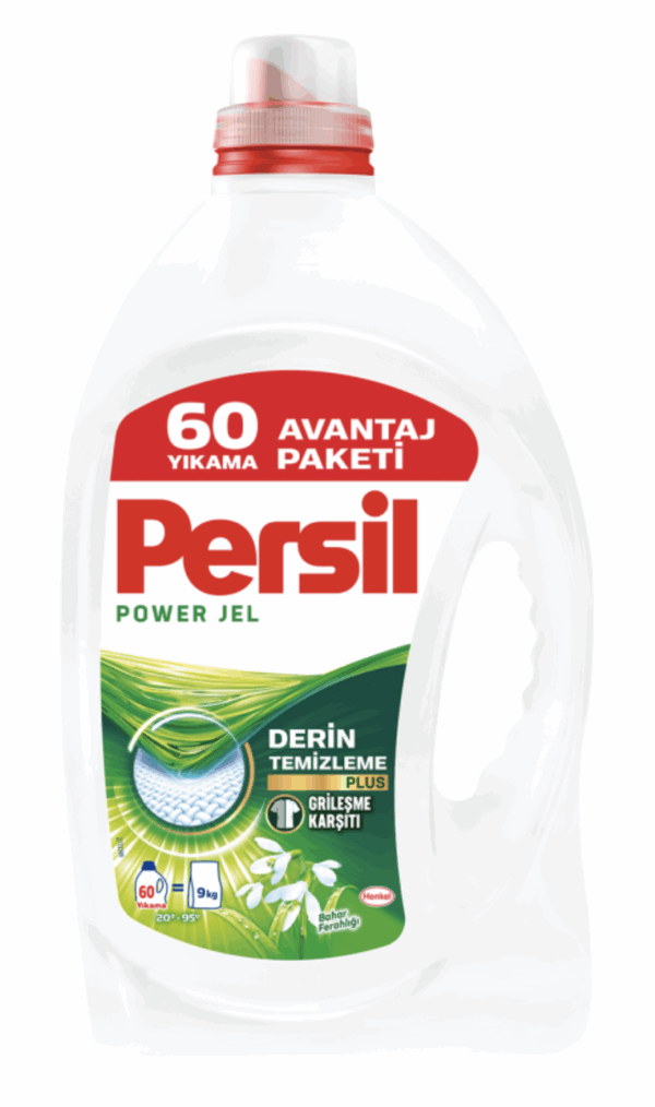 Persil Power Gel Spring Refreshment 60 wl 3900 ml