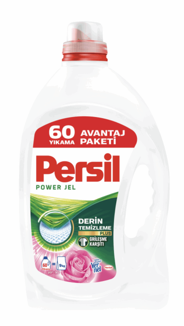 Persil Power Gel Rose 60 wl 3900 ml