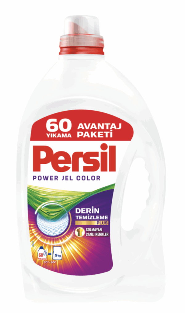 Persil Power Gel Color 60 wl 3900 ml