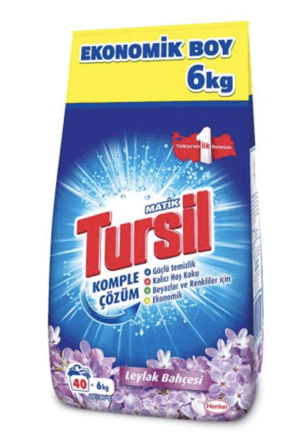 Tursil Powder Long Resting Freshness Lilac Garden 6 kg