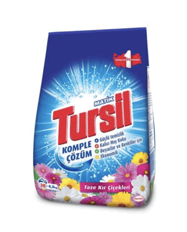 Tursil Powder Fresh Wild Flowers 4.5 kg