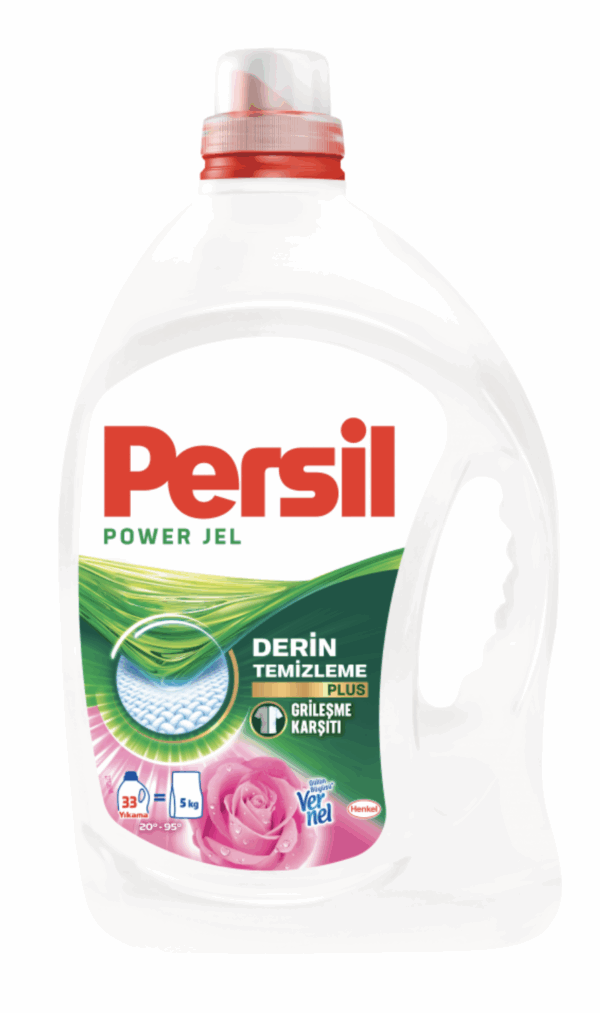 Persil Power Gel Rose 33 wl 2310 ml
