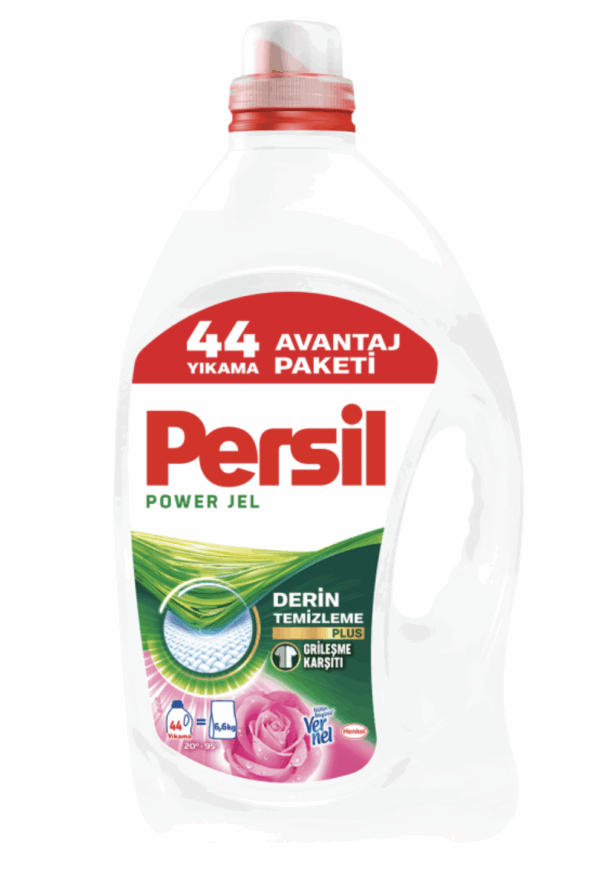 Persil Power Gel Rose 44 wl 3080 ml