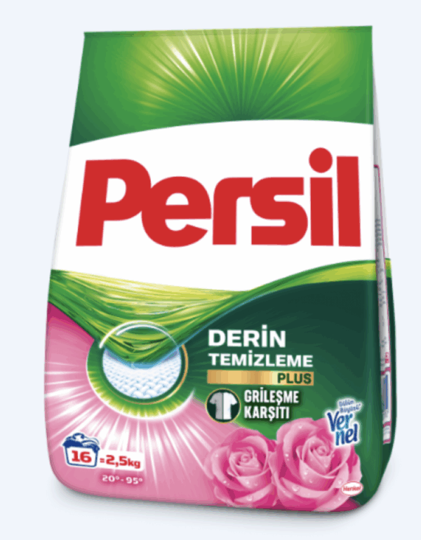 Persil Powder Rose 2.5 kg