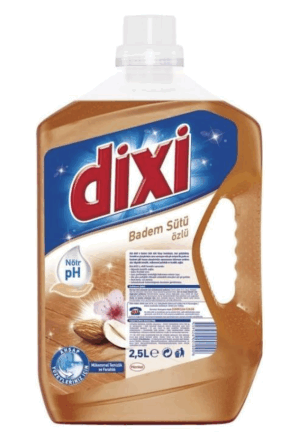 Dixi Surface Cleaner Almond Milk 2.5 lt