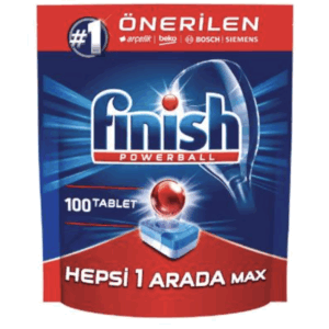 Finish All in One Max Original 100 pc