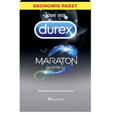 Durex Condom Longer Performance Marathon 20 pc