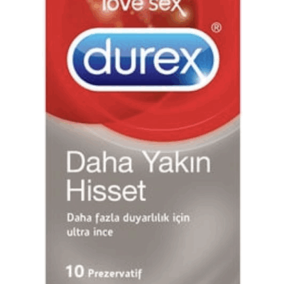 Durex Condom Closer Feelings Feel Closer 10 pc