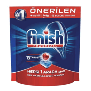 Finish All in One Max Original 13 pc