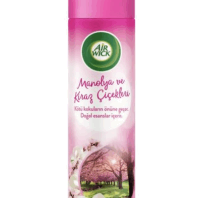 Air Wick Aerosol Magnolia and Cherry Blossom Air Freshener 300 ml
