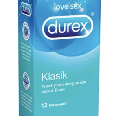 Durex Condom Classic 12 pc