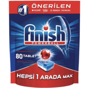 Finish All in One Max Original 70 pc