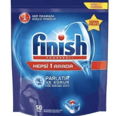 Finish All in One 50 pc