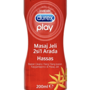 Durex Play 2in1 Sensitive Massage Gel 200 ml