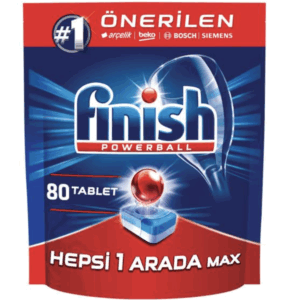 Finish All in One Max Original 80 pc