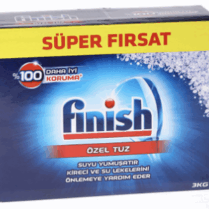 Finish Dishwasher Salt 3000 gr