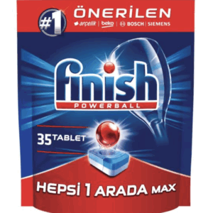 Finish All in One Max Original 35 pc