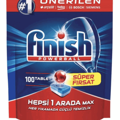 Finish All in One Degreaser Lemon Scented 100 pc