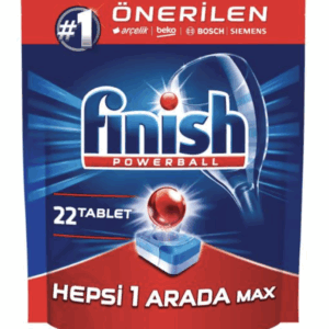 Finish All in One Max Original 22 pc