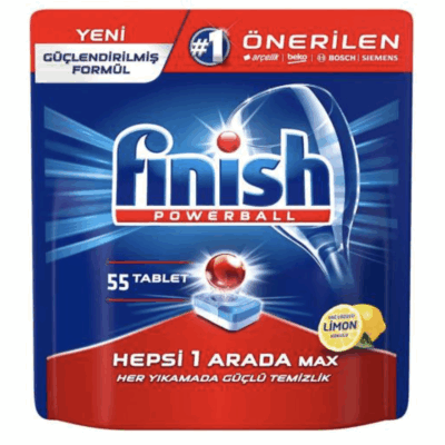 Finish All in One Degreaser Lemon Scented 55 pc