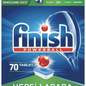 Finish Powerball All in One Tablet 70 pcs